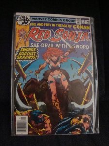 Red Sonja #13 (Vol. 1 - 1977) Frank Brunner Cover John Buscema Al Milgrom Art