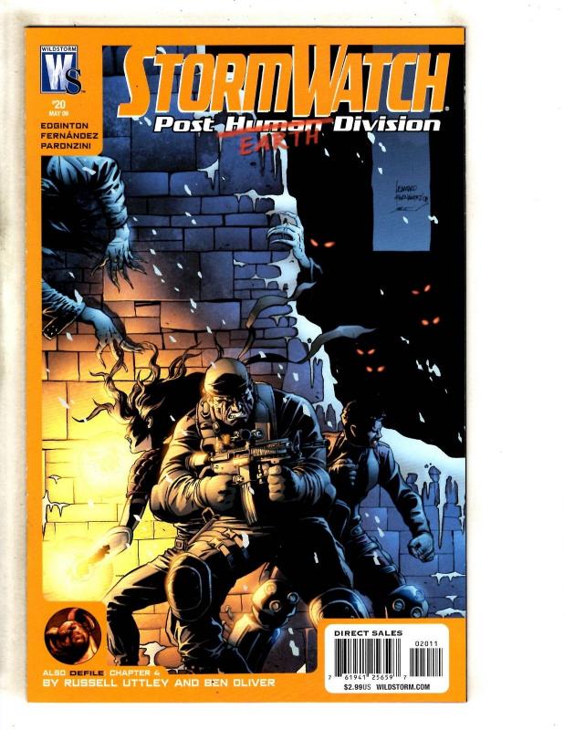 Lot Of 12 Stormwatch DC Comic Books # 13 14 15 16 17 18 19 20 21 22 23 24 JC2