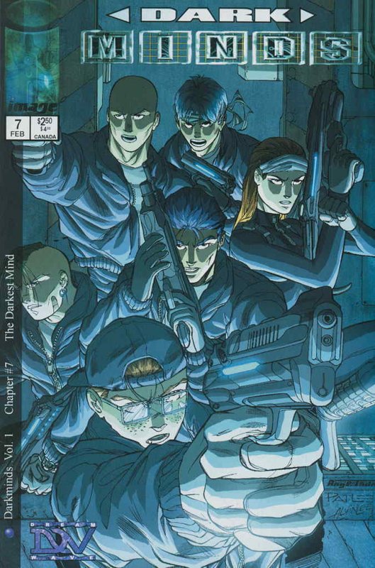 Darkminds #7 VF/NM; Image | save on shipping - details inside 