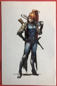 Marvel Zombies Secret Wars #1 (2015) 1:15 Ant Sized Elsa Bloodstone Variant