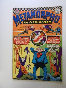 Metamorpho #5 (1966) VG+ condition bottom staple detached from cover