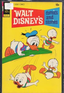Walt Disney's Comics and Stories #384 (1972)