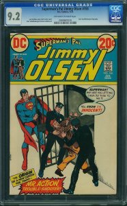 Superman's Pal, Jimmy Olsen #155 (1973) CGC 9.2 NM-