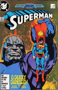 Superman #3 (1987) Superman