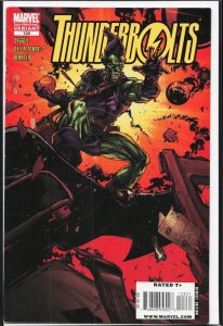 Thunderbolts #128 2nd Printing Variant (2009) Thunderbolts