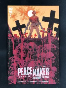 Peacemaker: Disturbing the Peace Variant Cover #1 (2022)