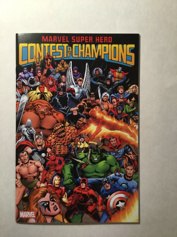 Marvel Super Hero Contest Of Champions Collected Near Mint Nm Marvel