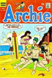 Archie #175 FN ; Archie | August 1967 Bikini Cover