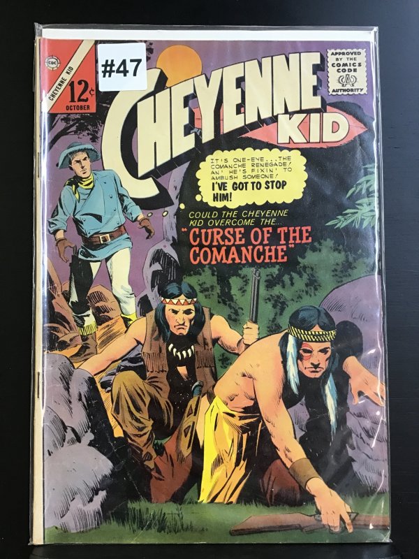 Cheyenne Kid #47