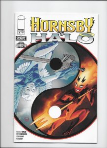 Hornsby & Halo #1 1:25 Image 2024 Dave Johnson Incentive Variant