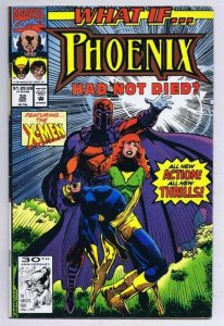 What If #32 ORIGINAL Vintage 1991 Marvel Comics Phoenix Did Not Die