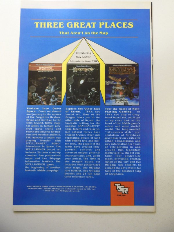 The Uncanny X-Men #249 (1989) VF Condition