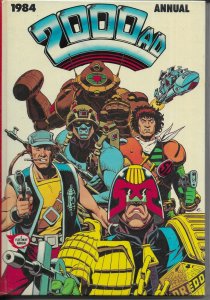 Judge Dredd Annual 1982, 2000 AD Annual 1982, 1984, Strontium Dog GN Titan books