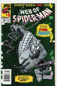 Web of Spider-Man #100 (1993) Spider-Man [Key Issue]