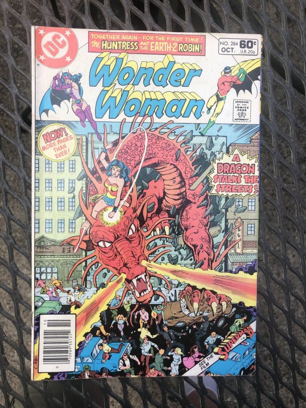 Wonder Woman #284 Newsstand Edition (1981)