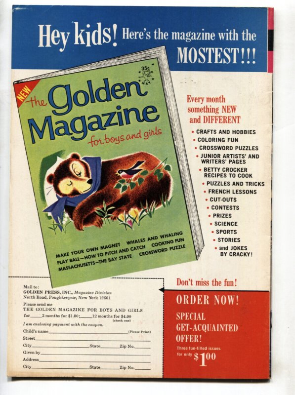 Tarzan #143 - 1964 - Gold Key - VF- - comic book