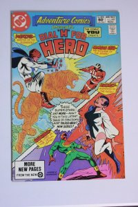 Adventure Comics #487 (1981) Dial H for Hero NM