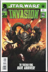 Star Wars: Invasion #0 (2009) Star Wars