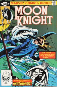 Moon Knight #10 Direct Edition (1981) Moon Knight