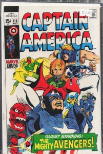 Captain America #116 (1969) Captain America