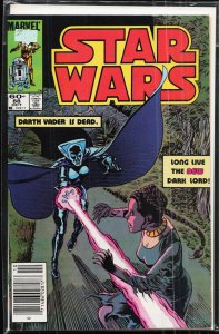 Star Wars #88 (1984) Star Wars [Key Issue]