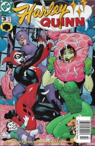 Harley Quinn #3 (Newsstand) VF ; DC | Terry Dodson Poison Ivy Catwoman