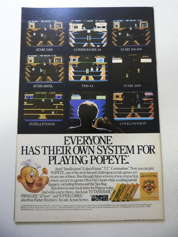 The Uncanny X-Men #182 (1984) VF Condition