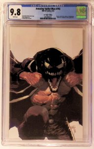 The Amazing Spider-Man #792 (2018) CGC-9.8 Yu Virgin Edition