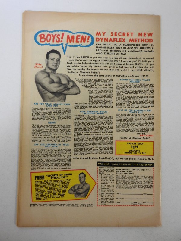 The X-Men #10 (1965) VG Condition moisture stain