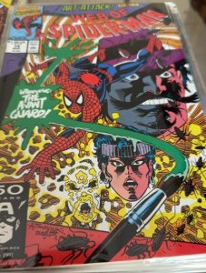 Web of Spider-Man #74 (1991) Spider-Man 