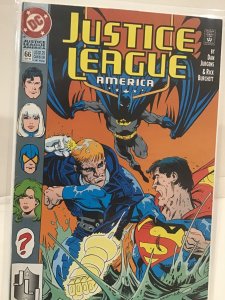 Justice League America #66 (1992)