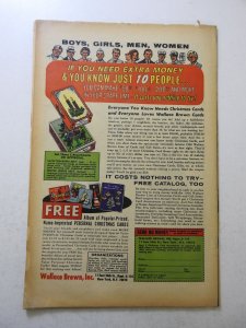 Fantastic Four #54 (1966) VG Condition moisture stains