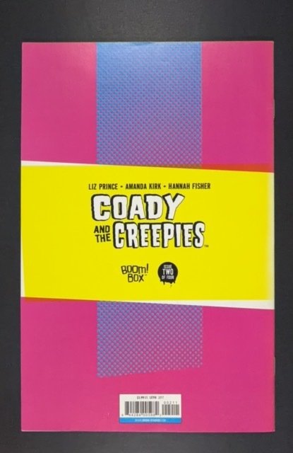 Coady and the Creepies #2 (2017)