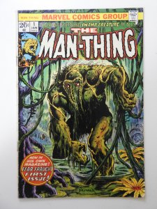Man-Thing #1 (1974) GD/VG Condition!
