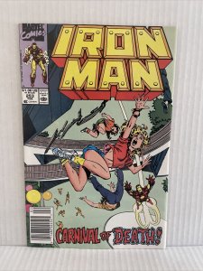 Iron Man #253