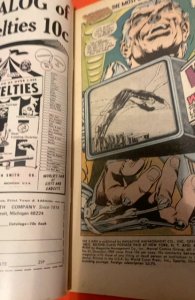 The X-Men #63  (1969) steranko and magneto