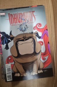 Inhumans: Once And Future Kings #1 Duarte Cover (2017)