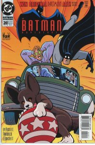 Batman Adventures 20  1994  9.0 (our highest grade)