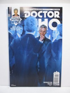 Doctor Who: The Twelfth Doctor Year Three #1 Cover B (2017)