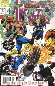 AVENGERS: THE TERMINATRIX OBJECTIVE (1993 Series) #2 NEWSSTAND Very Good Comics 