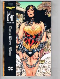 Wonder Woman Earth One Vol. # 1 DC Comics TPB Graphic Novel Comic Book J286