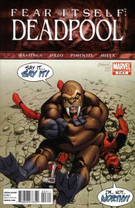 Fear Itself: Deadpool #3 VF ; Marvel