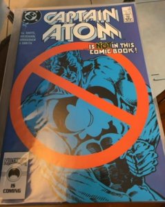Captain Atom #10 (1987)  