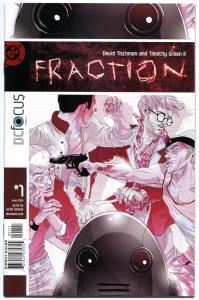 FRACTION #1 2 3 4 5 6, NM+, Tischman, Power suit,  thugs, agency