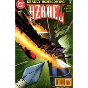Azrael #43 DC Comics July Jul 1998 (VF)