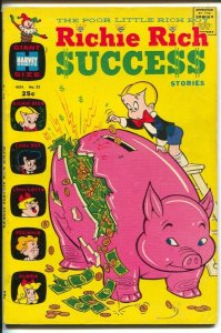 Richie Rich Success Stories #22 1968-Harvey-Giant-Little Dot-Little Lotta-FN