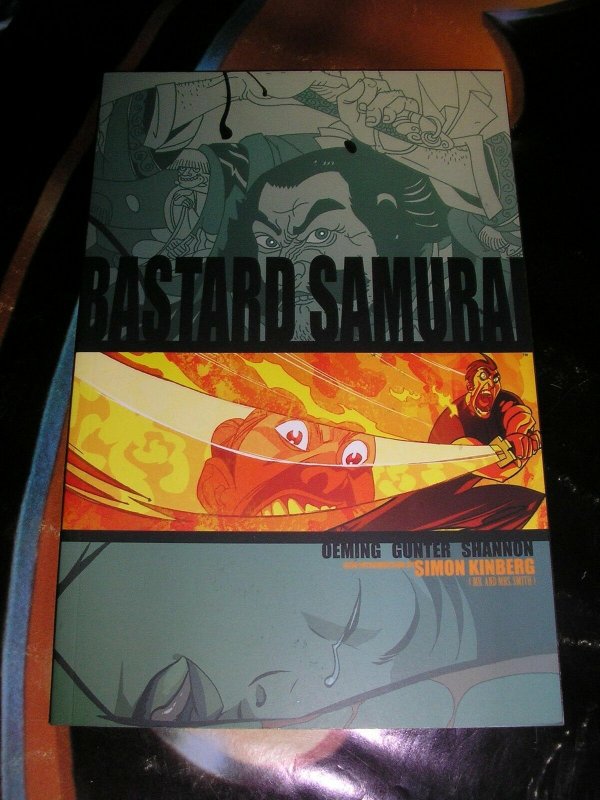 Top Cow/Image Graphic Novels TPB Lot, 6 diff - The Cape Bastard Samurai