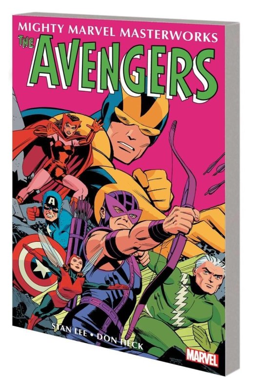 Mighty MMW Avengers Among Us Walks A Goliath Vol 3 Marvel 2023 TP
