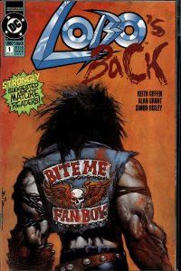 Lobo's Back #1 (1992) Lobo