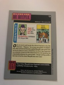 SA MR..MXYZPTLK #29 card : 1992 DC Universe Series 1, NM/M, Impel, Joe Orlando